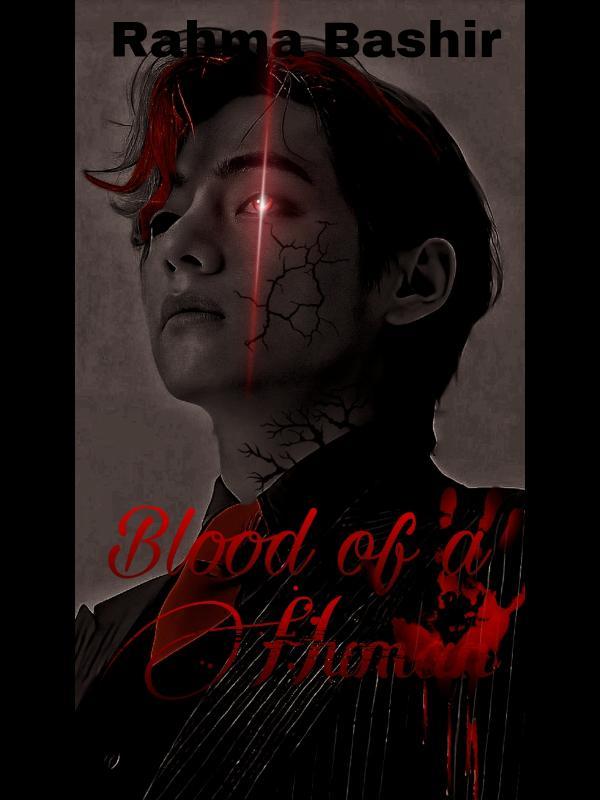 Blood of a human
